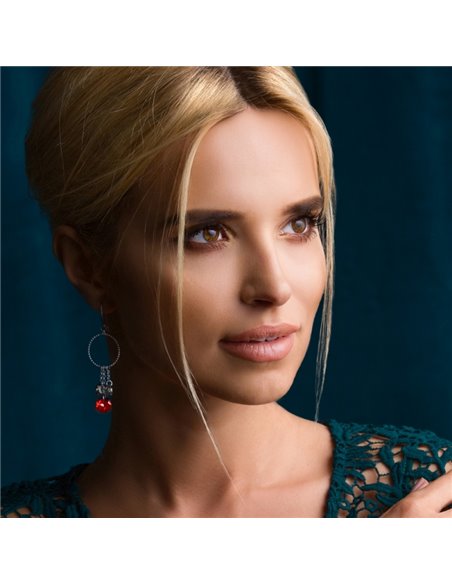 Pocono Earrings Light Siam