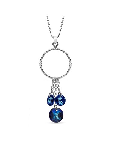 Pocono Necklace Bermuda Blue