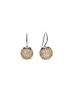 Boucles d'Oreilles Pave Reno Golden Shadow