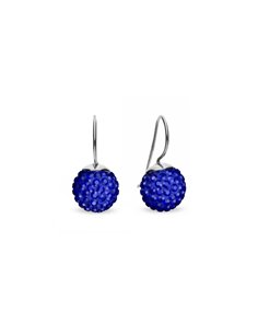 Pave Reno Earrings Majestic Blue