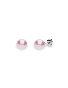 Boucles d'Oreilles Classic Pearl Rose