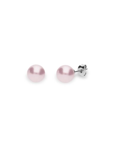 Classic Pearl Studs Rose