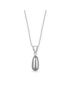 Eunice Necklace Light Grey