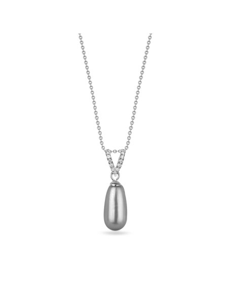 Collier Eunice Light Grey