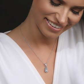 Collier Eunice Light Grey 2
