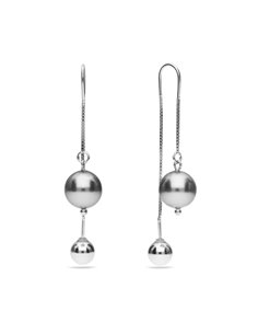 Hazen Earrings Light Grey