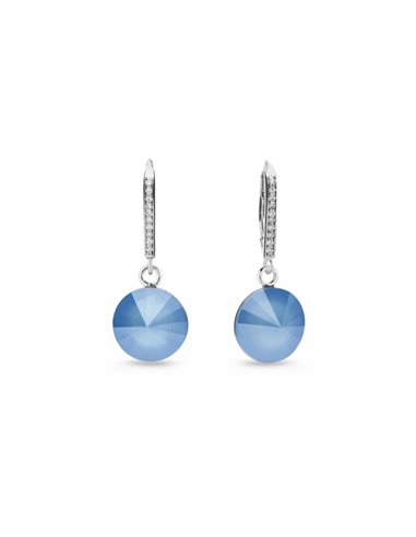 Boucles d'Oreilles Candy Chic Summer Blue