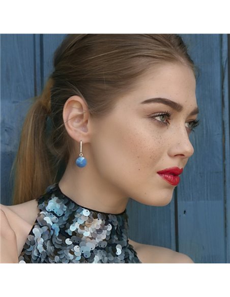 Kolczyki Candy Chic Summer Blue