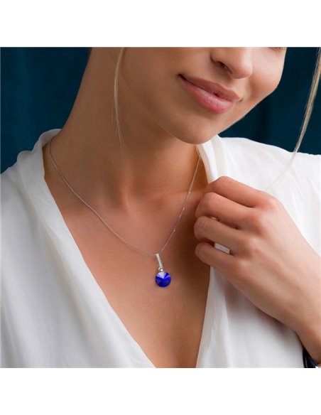 Collier Candy Chic Majestic Blue