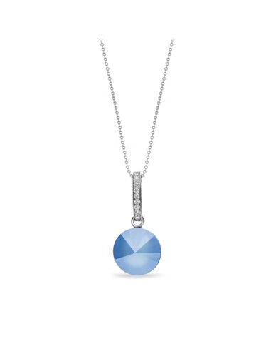 Collier Candy Chic Summer Blue