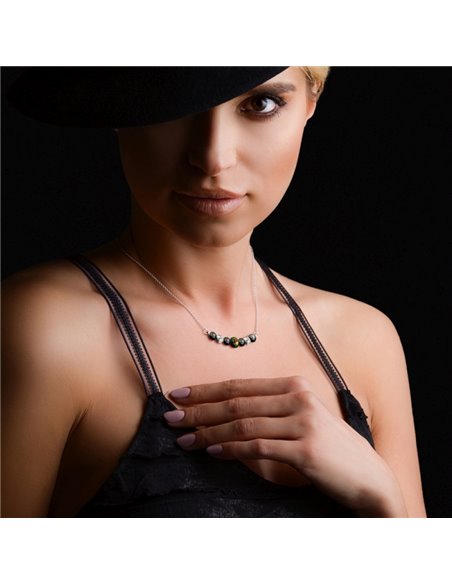 Naszyjnik Smile Black Diamond