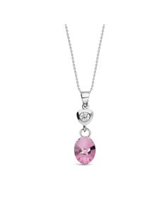 Ovalan Necklace Rose