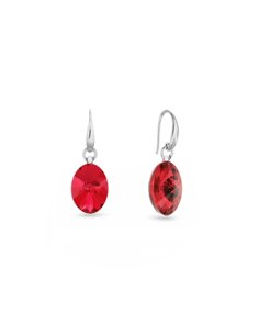 Boucles d'Oreilles Oval Light Siam