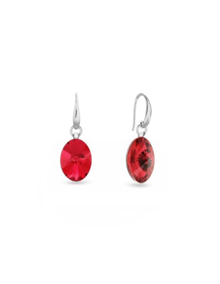 Boucles d'Oreilles Oval Light Siam
