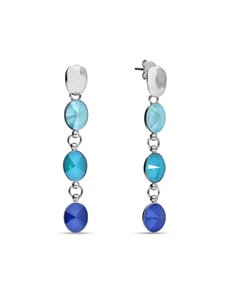 Cascade Earrings Sapphire