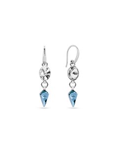 Boucles d'Oreilles Oretta Aquamarine