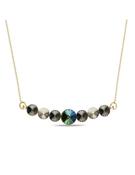 Naszyjnik Smile Gold Black Diamond