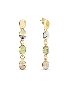 Boucles d'Oreilles Tressie Gold Golden Shadow