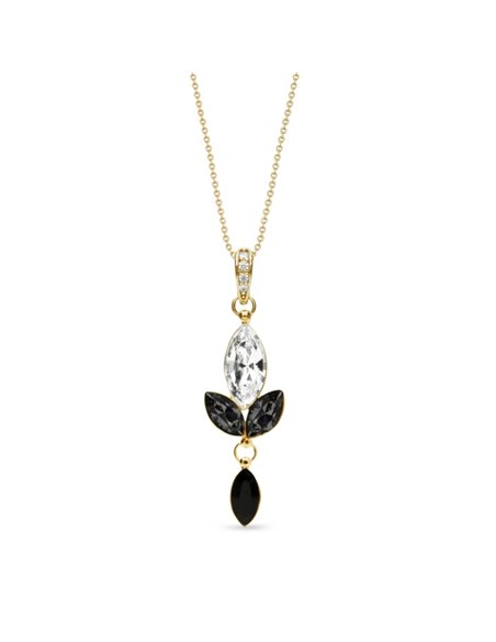 Collier Lily Gold Silver Night