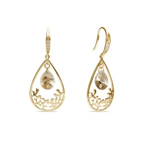 Alamosa Gold Earrings Golden Shadow