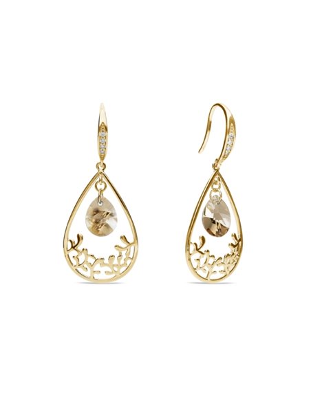 Alamosa Gold Earrings Golden Shadow