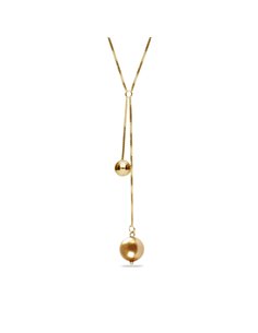 Collier Hazen Gold Bright Gold