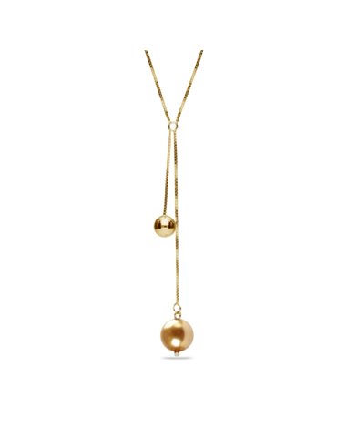 Collier Hazen Gold Bright Gold
