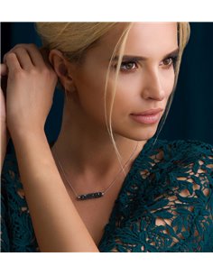 Rock Tube Necklace 2