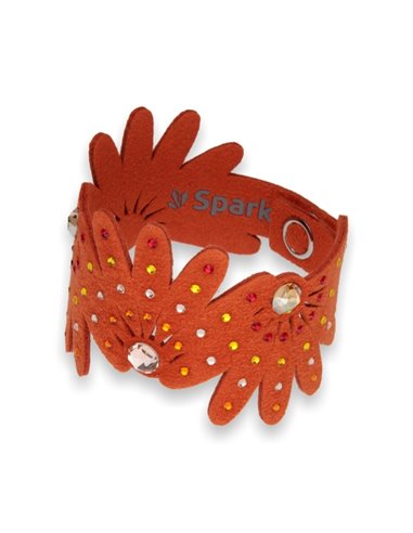 Daisy Bracelet Orange