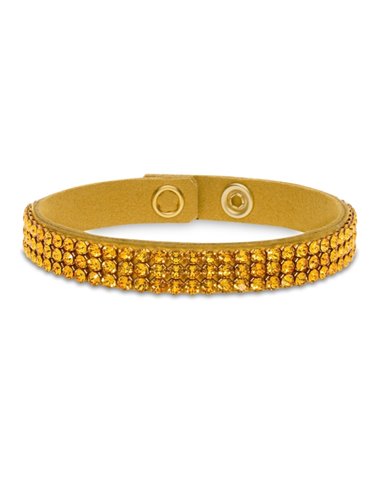 Bracelet Sparkle Dark Yellow