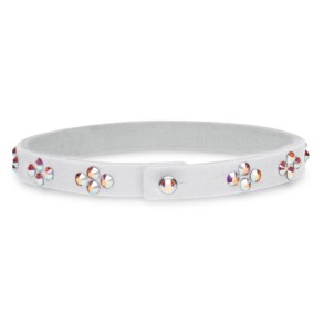 Karo Tennis Bracelet Aurore Boreale