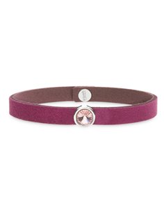 Bonbon Tennis Bracelet Fuchsia Rose