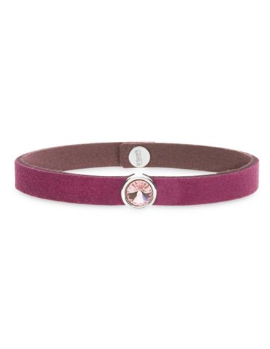 Bracelet Bonbon Tennis Fuchsia Rose