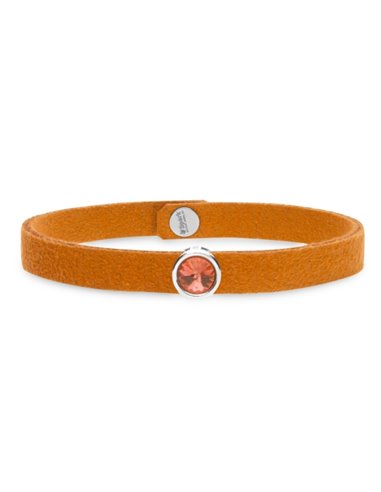 Bracelet Bonbon Tennis Padparadscha
