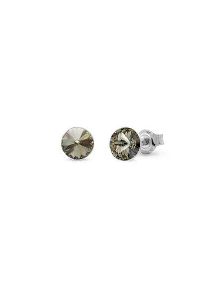 Kolczyki Small Candy Studs Black Diamond