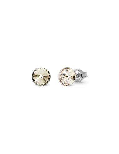 Kolczyki Small Candy Studs Silver Shade