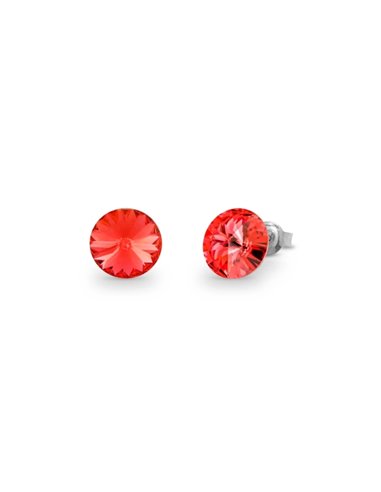 Sweet Candy Studs Earrings Padparadscha