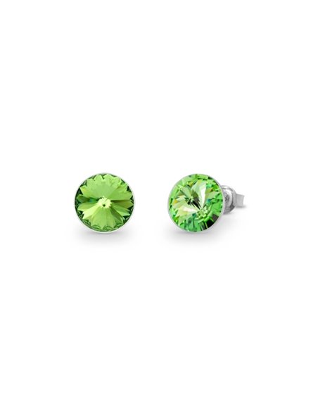 Kolczyki Sweet Candy Studs Peridot