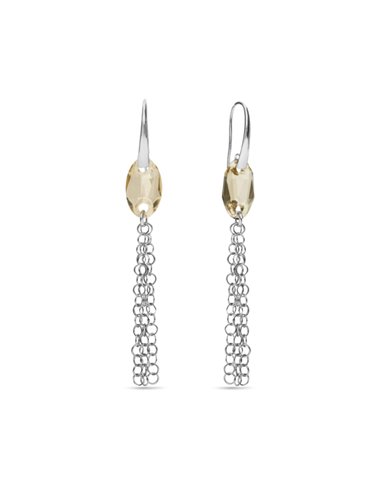 Boucles d'Oreilles Long Story Golden Shadow