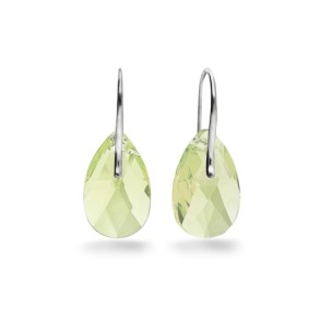 Classic Drop Earrings Luminous Green