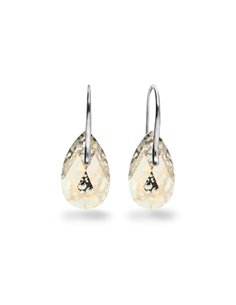 Classic Drop Earrings Rose Patina