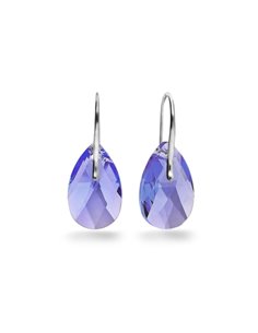 Boucles d'Oreilles Classic Drop Tanzanite