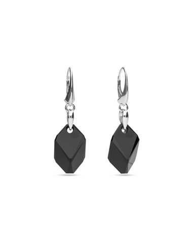 Boucles d'Oreilles Cubist Jet