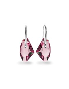 Galactic Earrings Light Rose