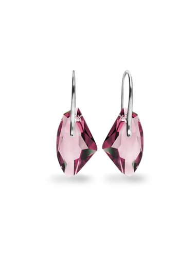 Boucles d'Oreilles Galactic Light Rose