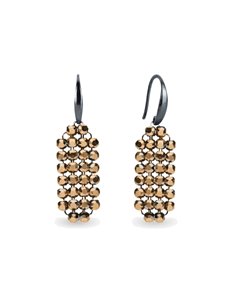 Stylish Earrings Rose Gold