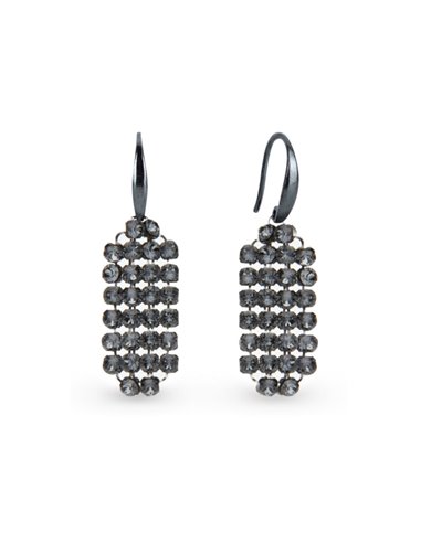 Kolczyki Stylish Silver Night