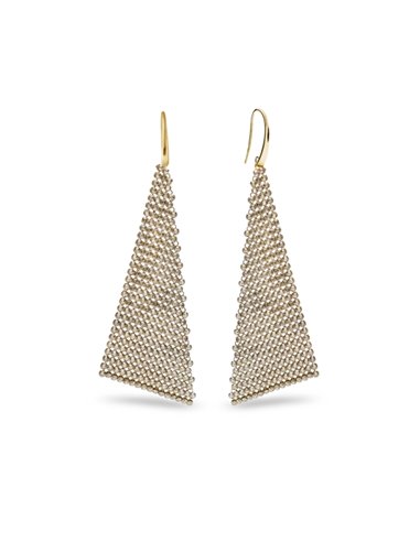 Splendor Earrings Golden Shadow