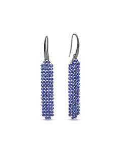 Classy Earrings Sapphire