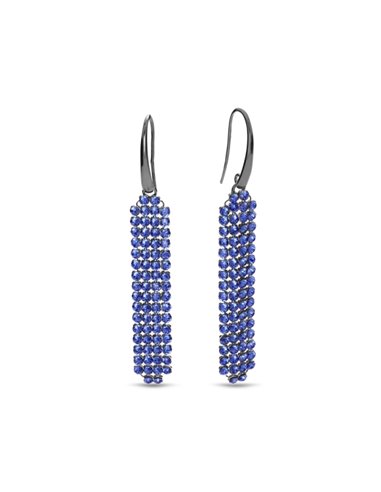 Classy Earrings Sapphire